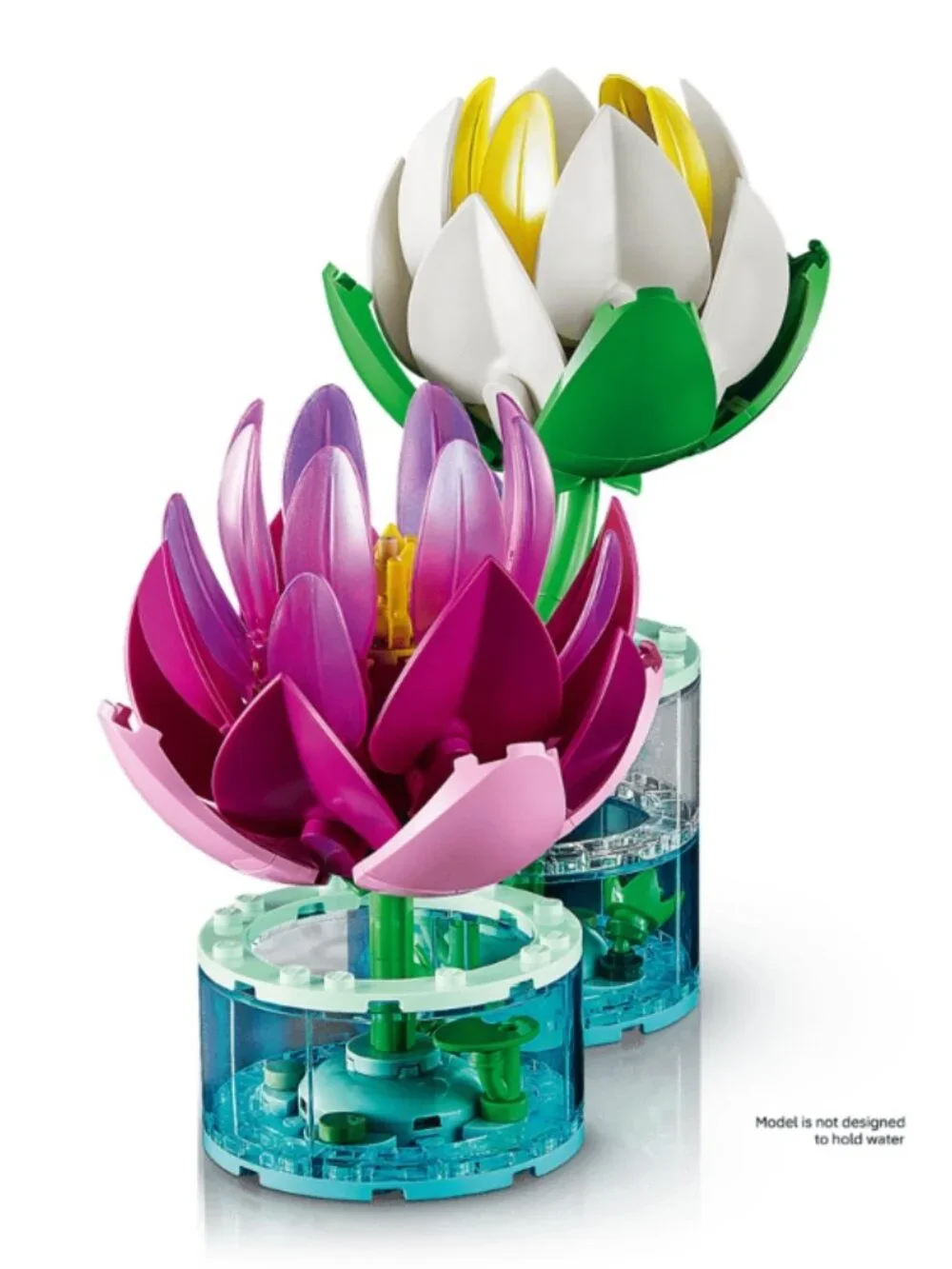 LEGO 11511 Botanicals Water Lilies Flower NIB New in Hand